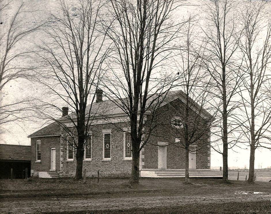 Junius Cobblestone Meeting House 1838